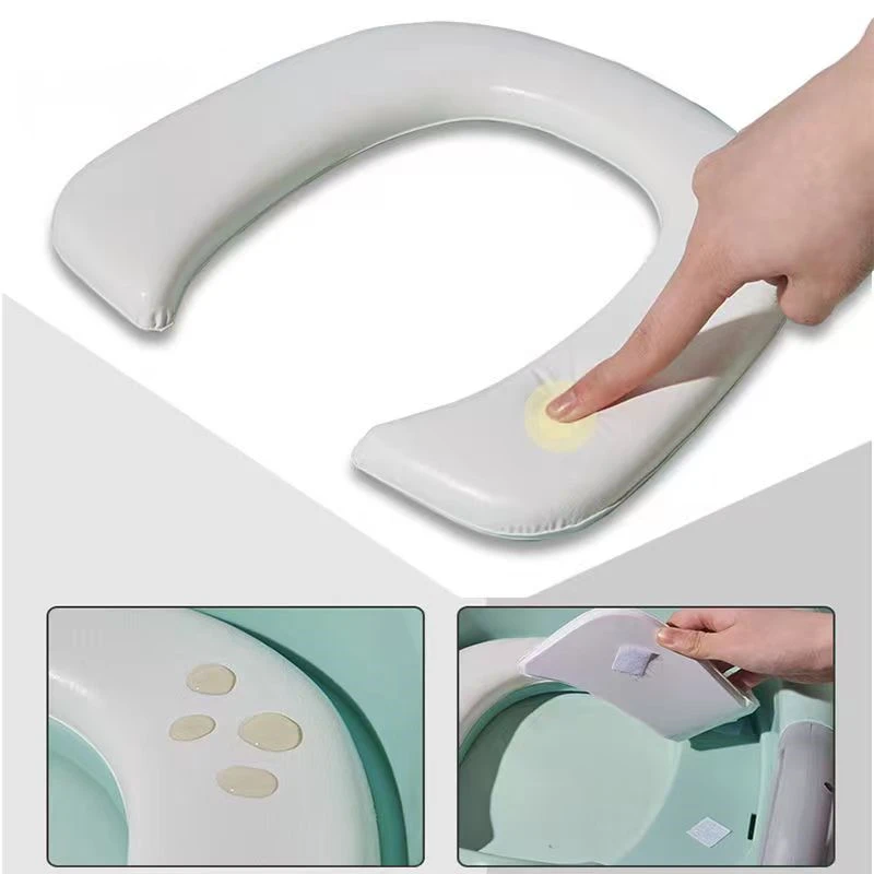 Baby Potty Step Ladder Mat Soft Pot Cushion Infant Cute Cartoon Toilet Seat Pads For Boys Girls Children New Comfortable PVC Pad 6