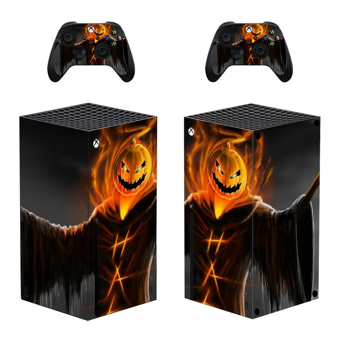 Halloween Per Xbox Series X Skin Sticker Per Xbox Series X Pelli In Pvc Per Xbox Series X Vinyl Sticker Pelli Protettive 1