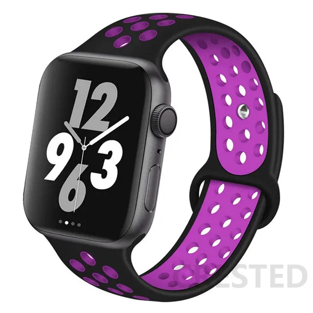 Premium Silicone Sport Strap