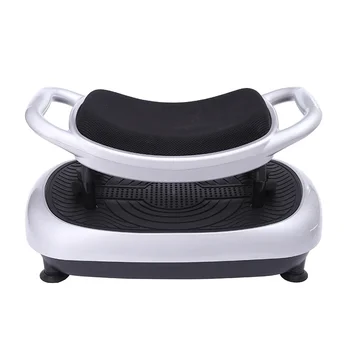 Massage Vibration Plate Shaper Body Rhythm Vibration Plate with Handle 7