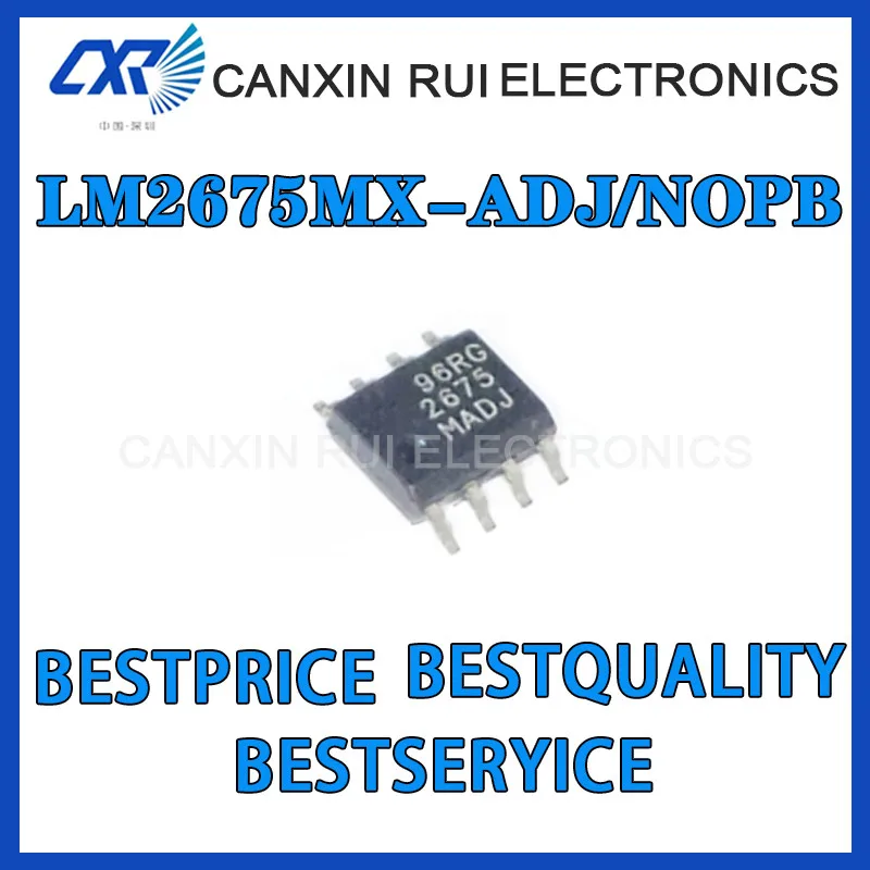 

100% new origina LM2675MX-ADJ/NOPB package Soic-8 Buck DC-DC power chip