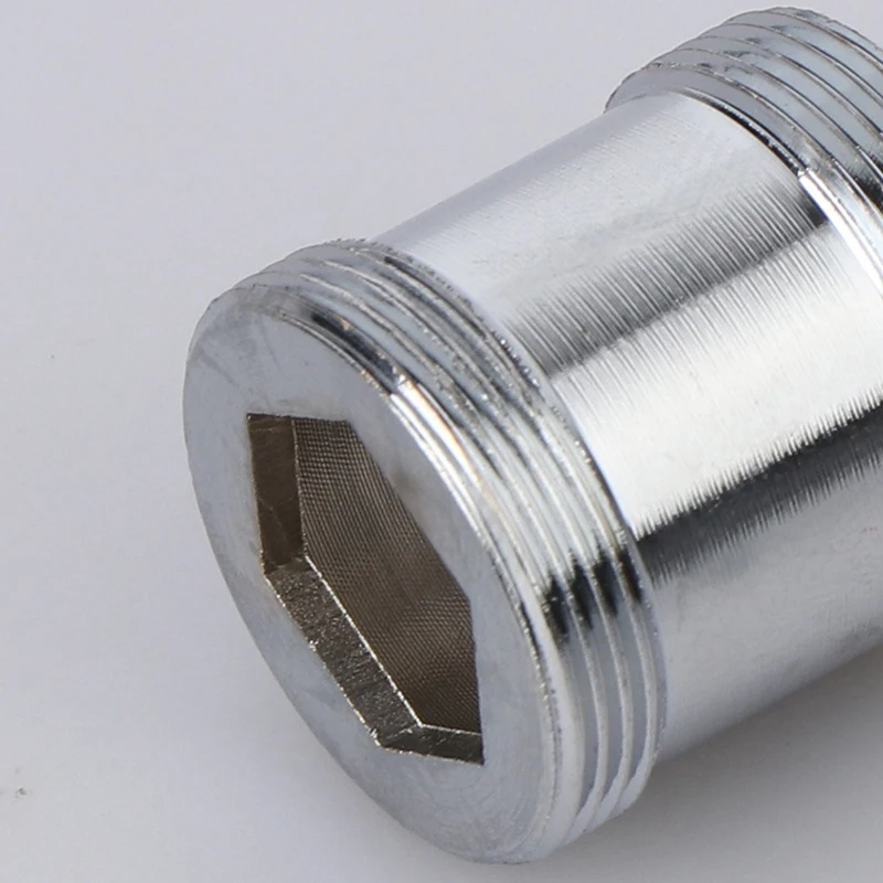 Description Picture 3 of itemFaucet Adapter M16 M18 M20 M21 M22 M24 Thread Transfer Thread Brass Connector Bathroom Kitchen Faucet Spout Accessories