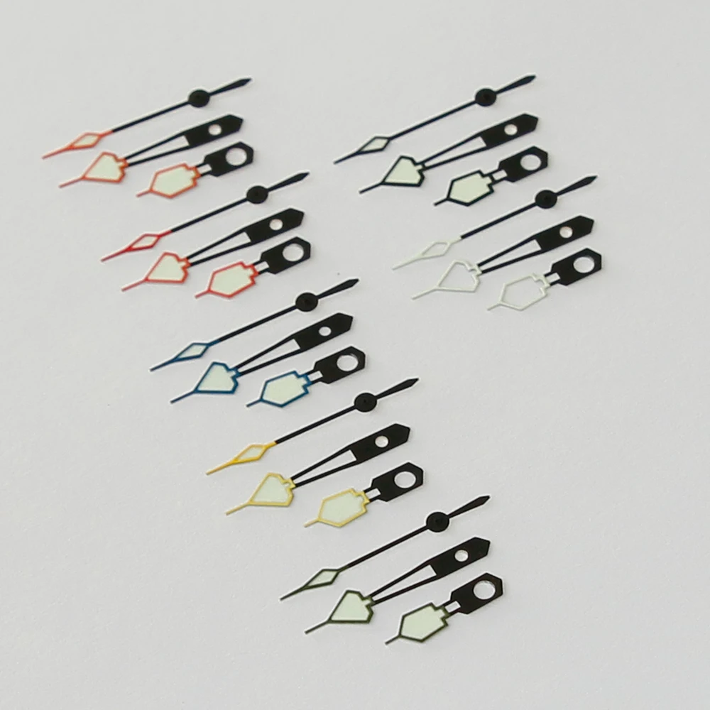 Fit NH34 35 36 Movement Colorful Super C3 Green Luminous For SKX007