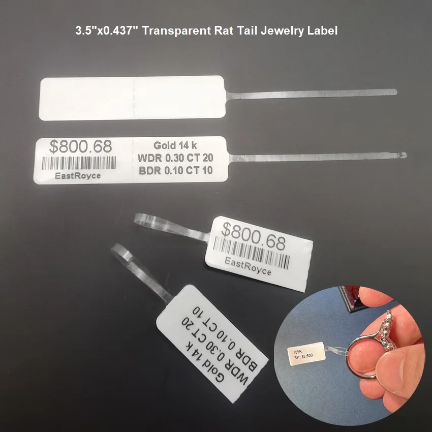 掛け軸 RITAO Best-selling Rattail Jewelry tag 3.5