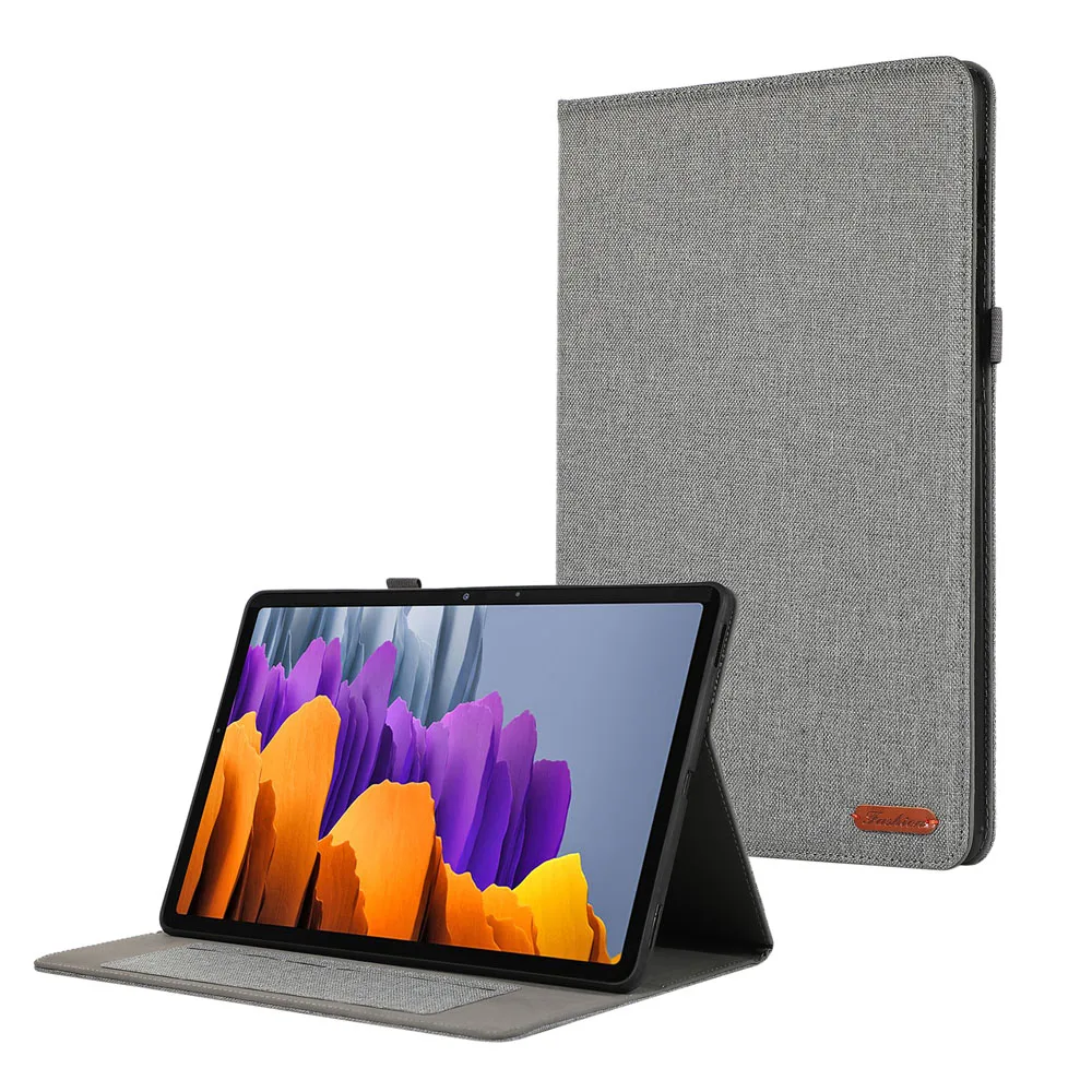 Premium Fabric Stand Case for 14.6 Inch Tablet - Shockproof & Anti-Drop Protective Cover