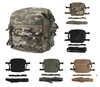 Expander Kit MOLLE Large Roll Pouch Padded X Harness Outdoor Camping Chest Rig Accessories Alpha Expansion Pack 1