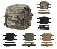Expander Kit MOLLE Large Roll Pouch Padded X Harness Outdoor Camping Chest Rig Accessories Alpha Expansion Pack 1