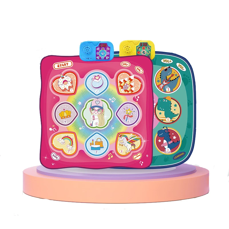 Child Music Toy Childrens Mat Game Dance Children Music Games