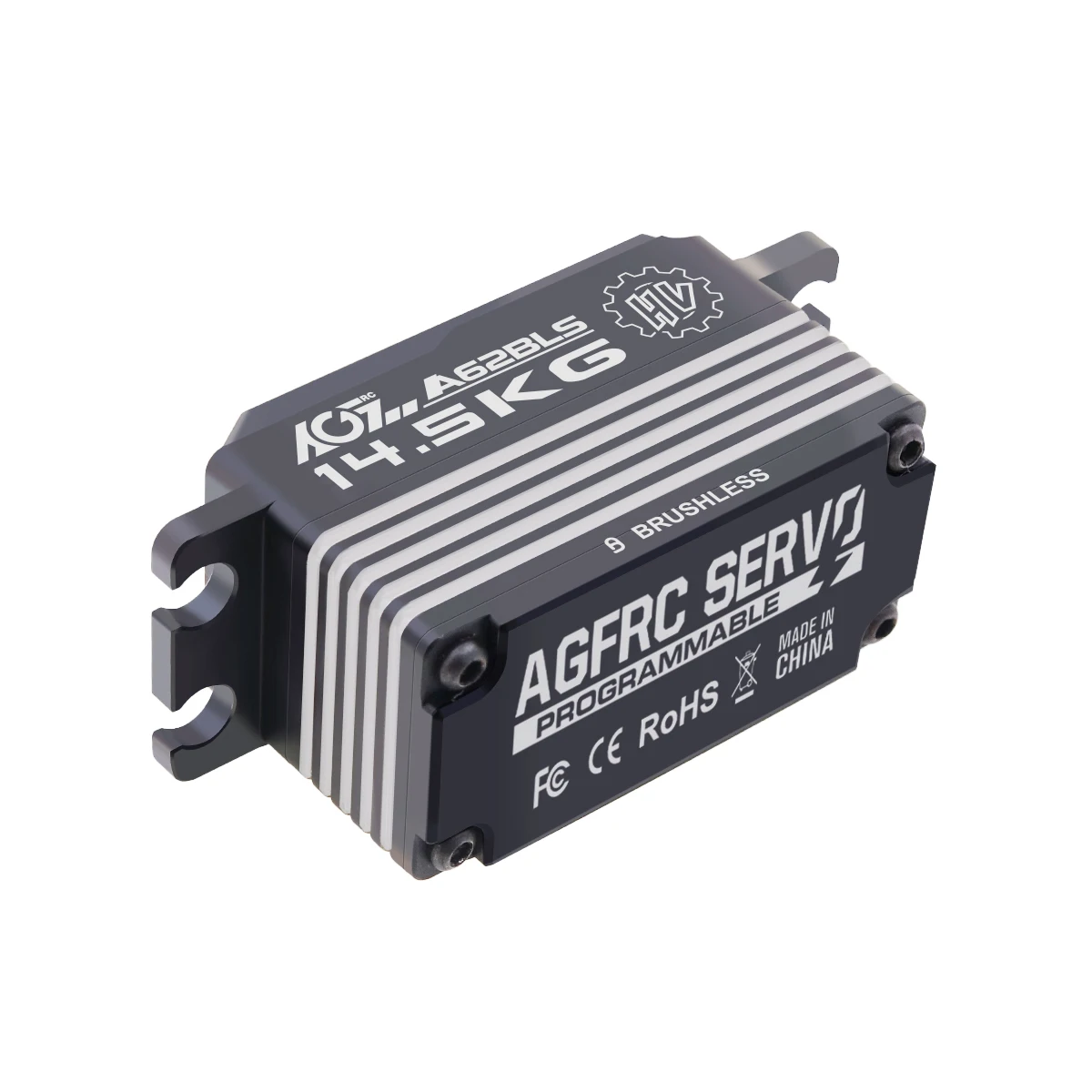 AGFRC A62BLS 귯ø Ʈ ٵ   ݼ ̽  , 1/8 1/10 RC 帮Ʈ ī, ε Ʈ, 14.5kg