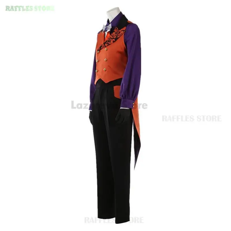 

Ensemble Stars All Member Halloween Cosplay Uniforms Costume Mens Womens Unisex Game Anime Cosplay Stage Singing RolePlay Suit