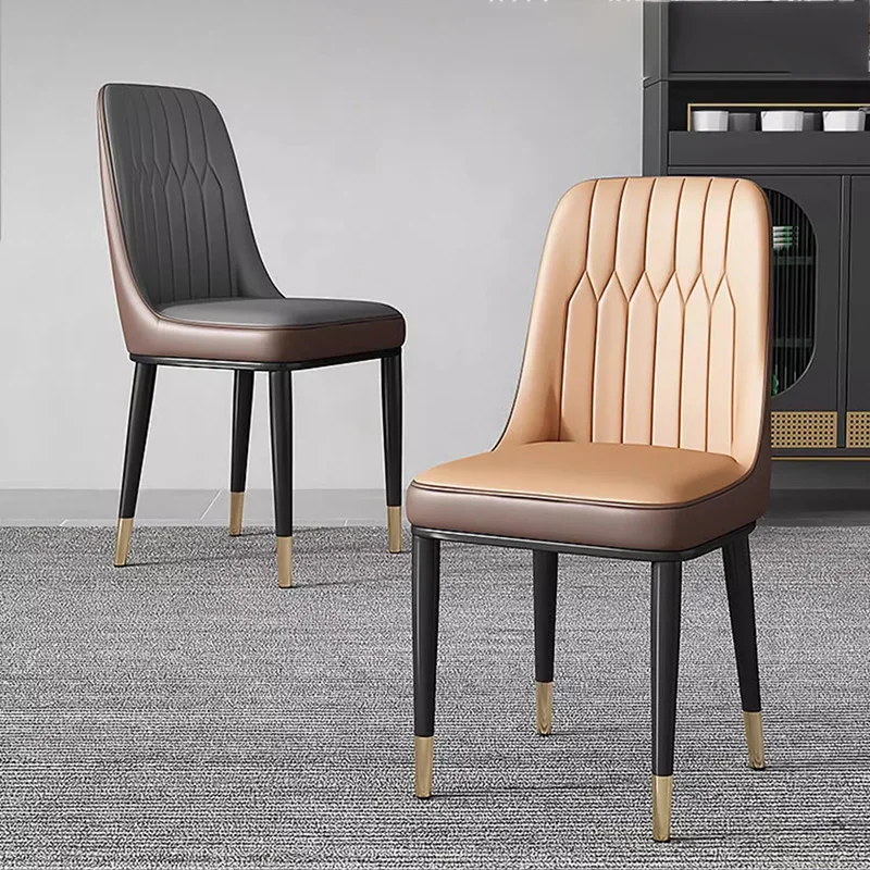 

Винтажный комнатный обеденный стул для балкона Regale, Эргономичный удобный обеденный стул для квартиры, спальни, стульев, столовой, мебели