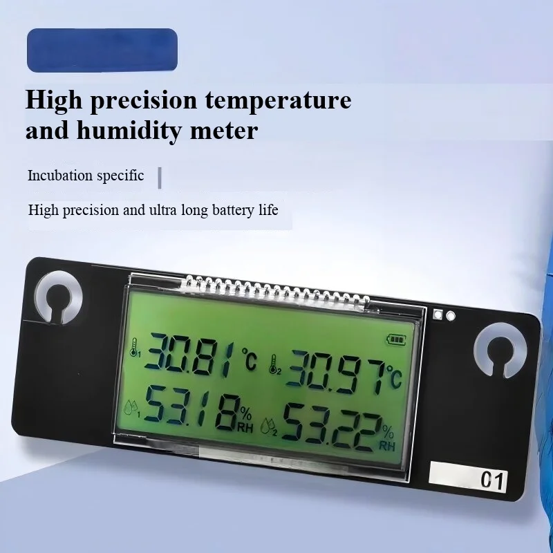 NSHT30 Hochpräzises Temperatur- und Feuchtigkeitssensormodul mit Doppelsonde und verbesserter Genauigkeit für Tierinkubation und mehr.