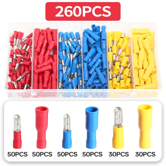 Kit Gaines De Câble De Frein Vélo Rouge - Set Universel Pour Freins Avant Et Arrière MTB/VTT