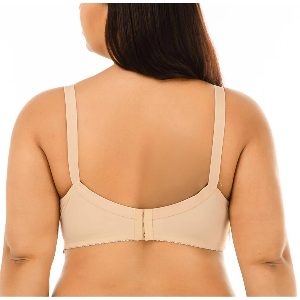 Summer Women Bra Breathable Leisure Intimate Cotton Bralette Minimizer Push Up Bras Adjusted-straps Wireless Comfortable BH C02 6