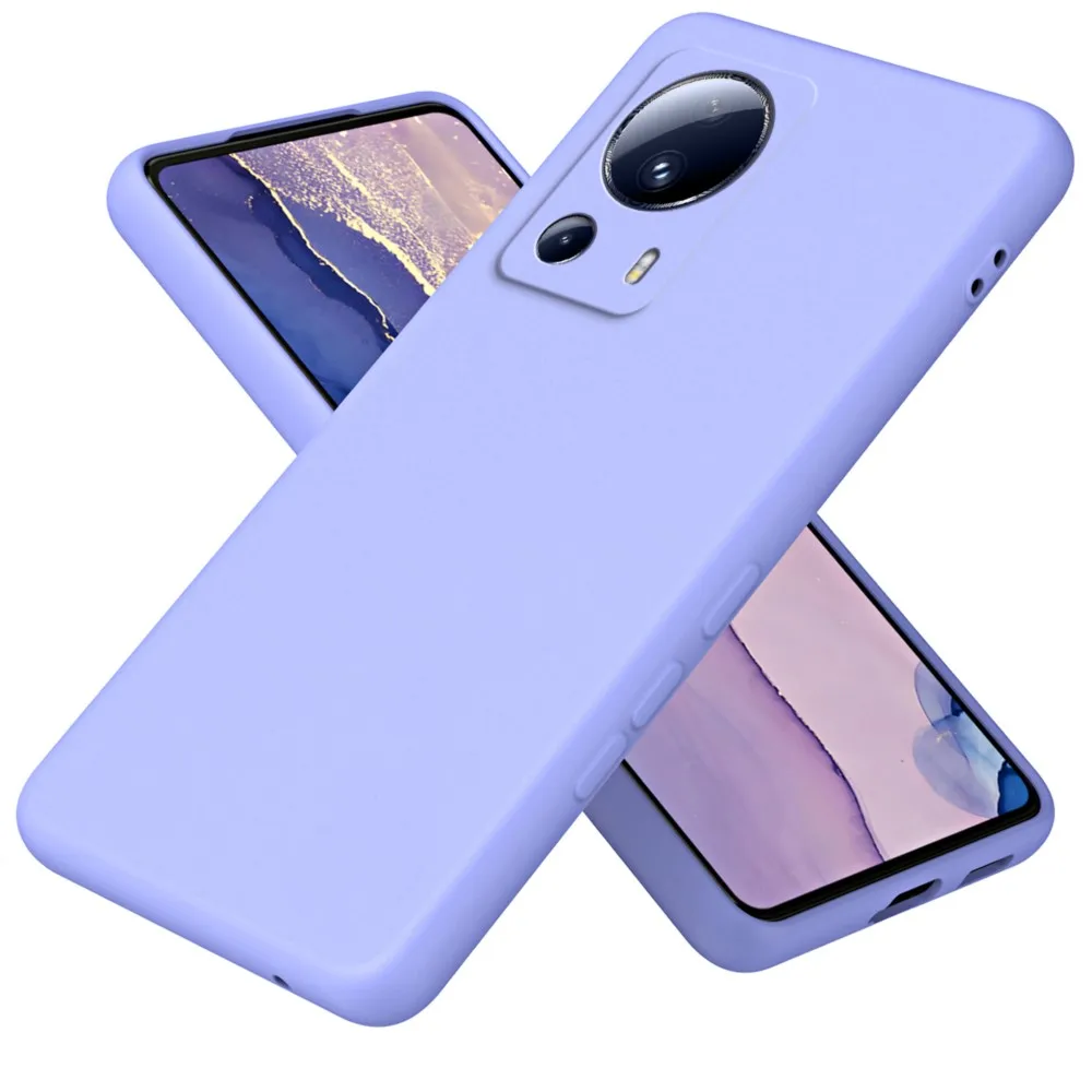Luxury Ultra-Thin Liquid Silicone Shockproof Phone Case - Cute Design