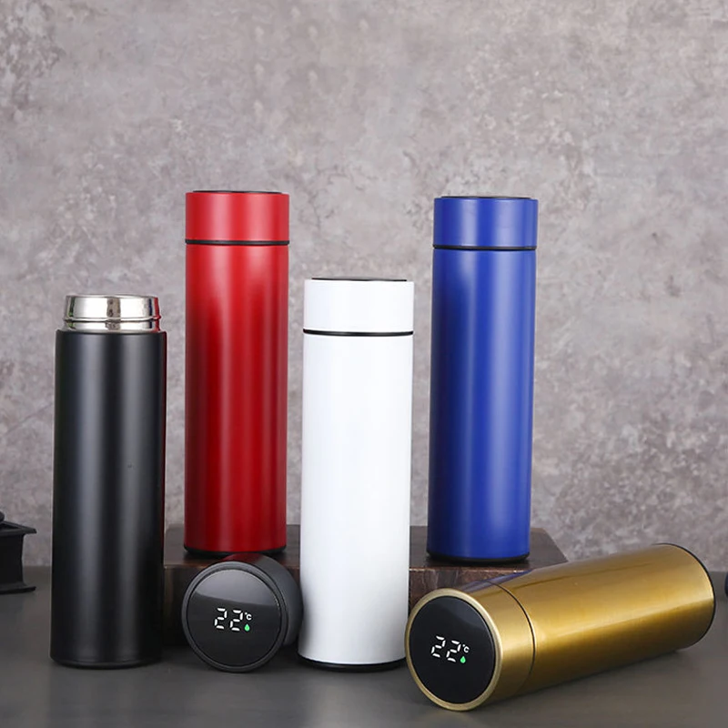 Smart Digital Water Mug Thermal Bottle Bottle Stainless Steel Thermal