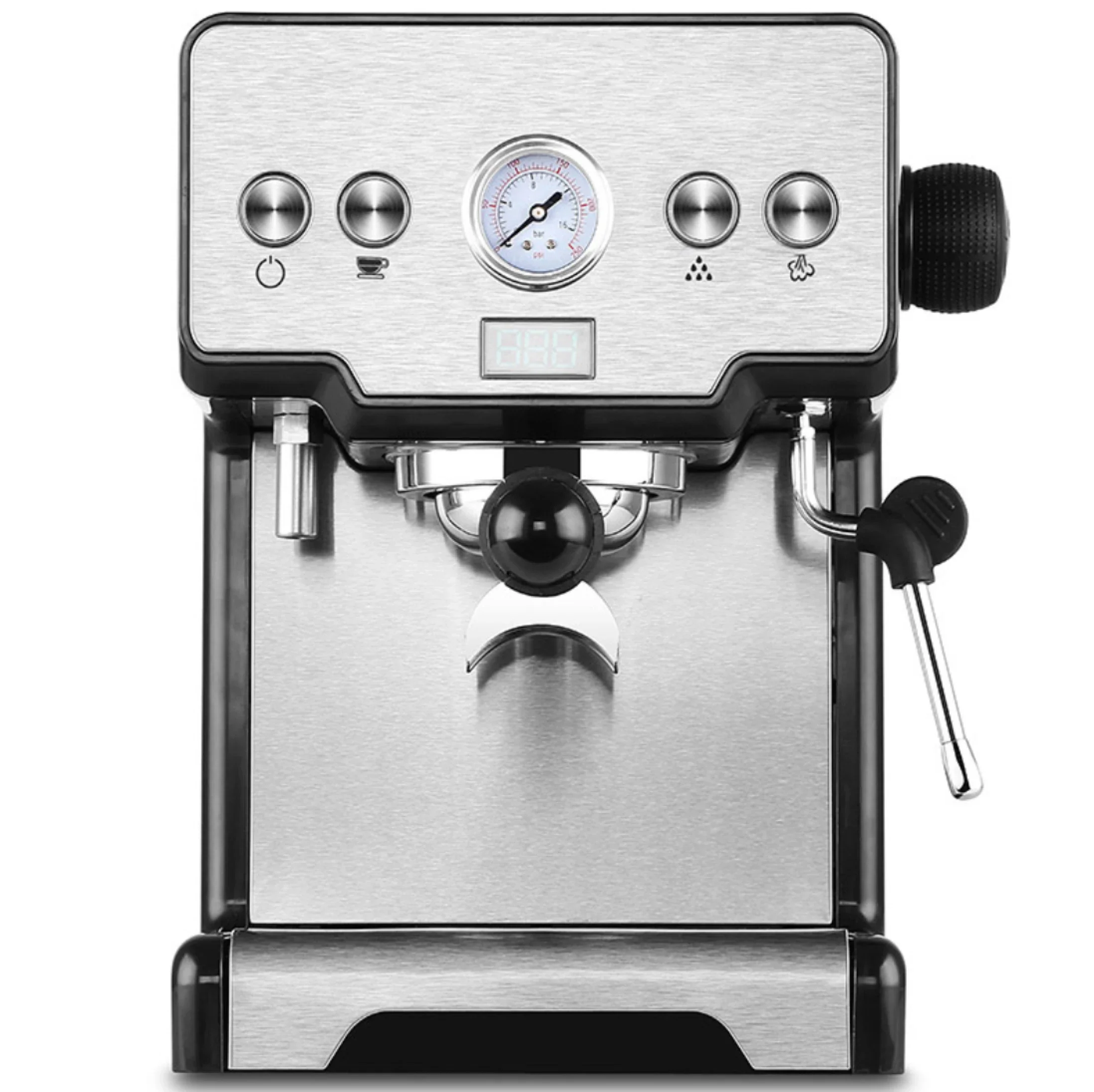 

Italian Semi-automatic Coffee Maker Coffee Machine Americano Espresso Coffee Machine for Home