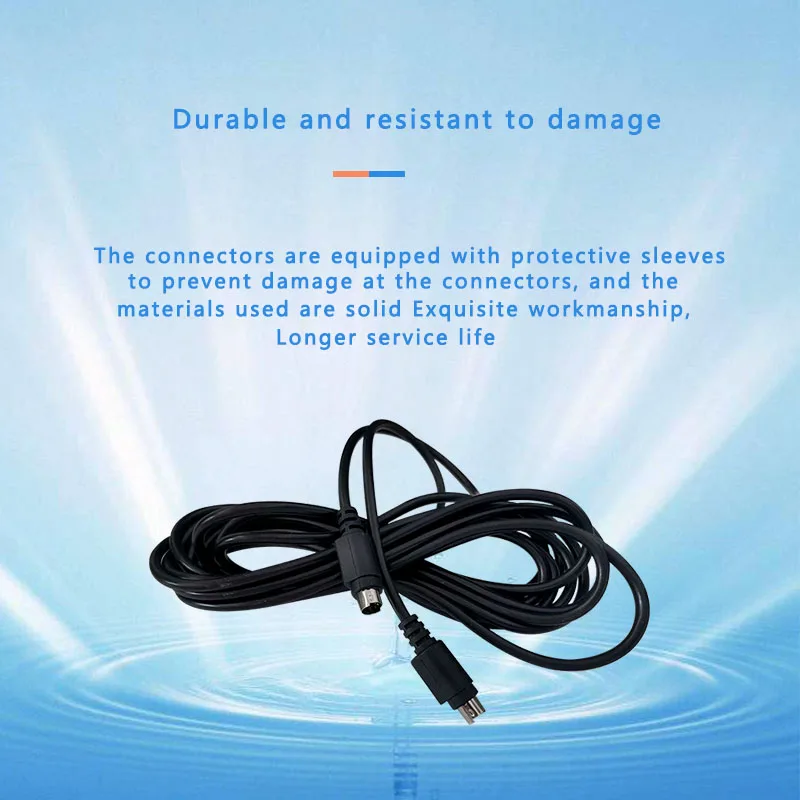 Sauna Steam Generator Accessories Steam Engine Control Line Temperature Probe Wet steam Machine Probe Line 3