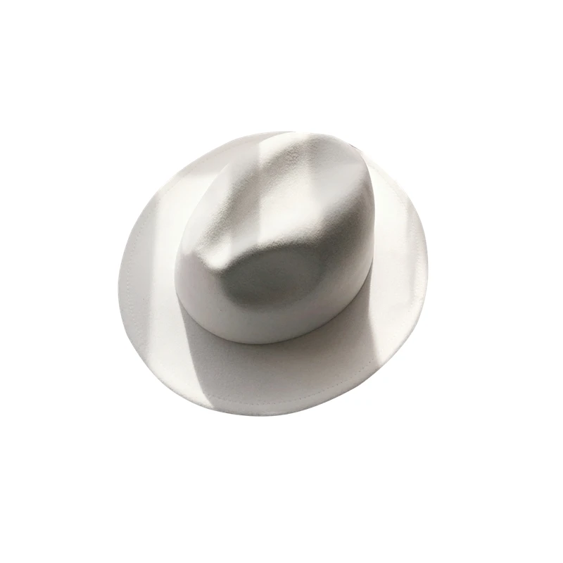 Women's Autumn & Winter Felt Fedora - Wide Brim Retro Hat