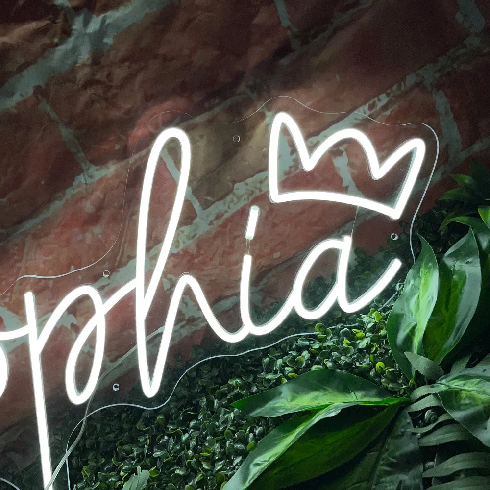 Custom Name Neon Sign 4