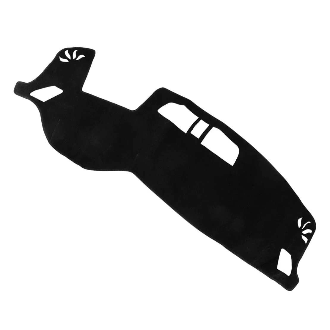 

Черный полиэстеровый коврик для приборной панели, чехол для приборной панели, подходит для Mitsubishi Outlander с левым рулем HUD 2022-2023