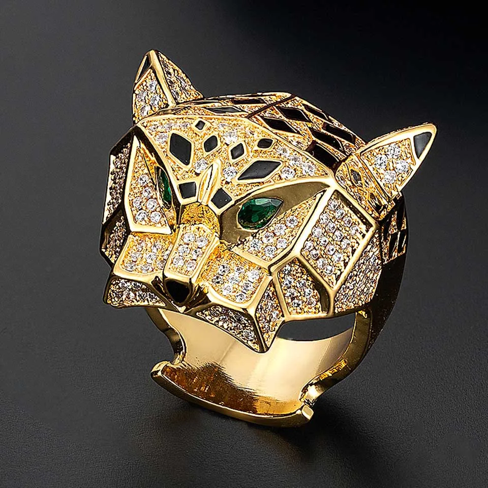 Bibi van der Velden Gold Diamond Animal Ring In A Ring – Bibi van der  Velden | Fine Jewellery