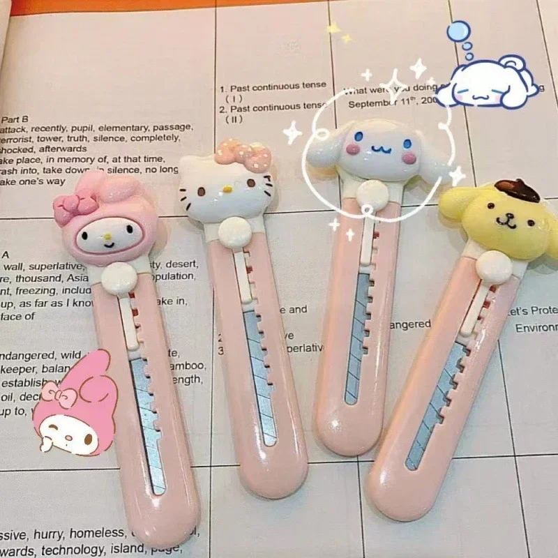 1pc Cute Animal Stainless Steel Letter Opener for Mini Portable Paper Cutting Express Opening Letter Opener