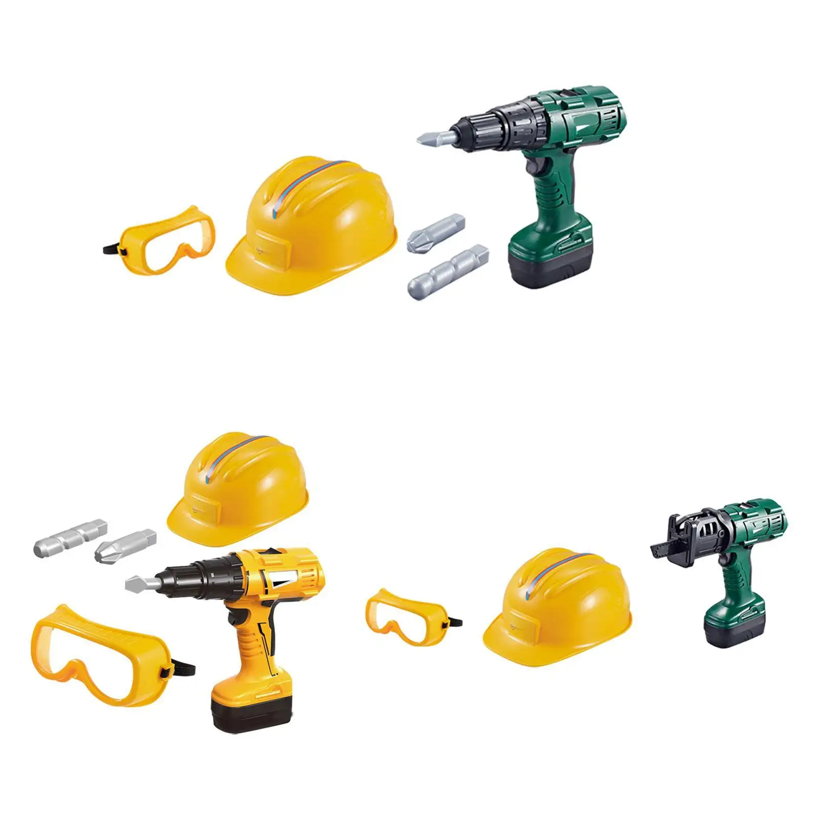 Kids Tool Set Toy Repair Pretend Play Tools Set Toy for Kid Toddlers Ages 3+