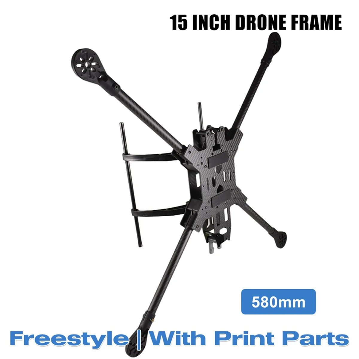 FPV Drone Frame 15 Zoll Kohlefaser 580mm Freestyle