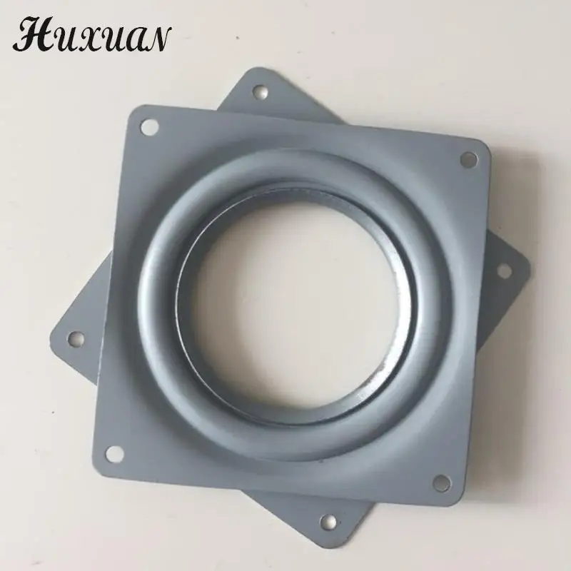 Rotating Turntable Plate 3 Inch Heavy Duty Lazy Susan Bearing 360 Degree Rotating for Boat Seat Furniture