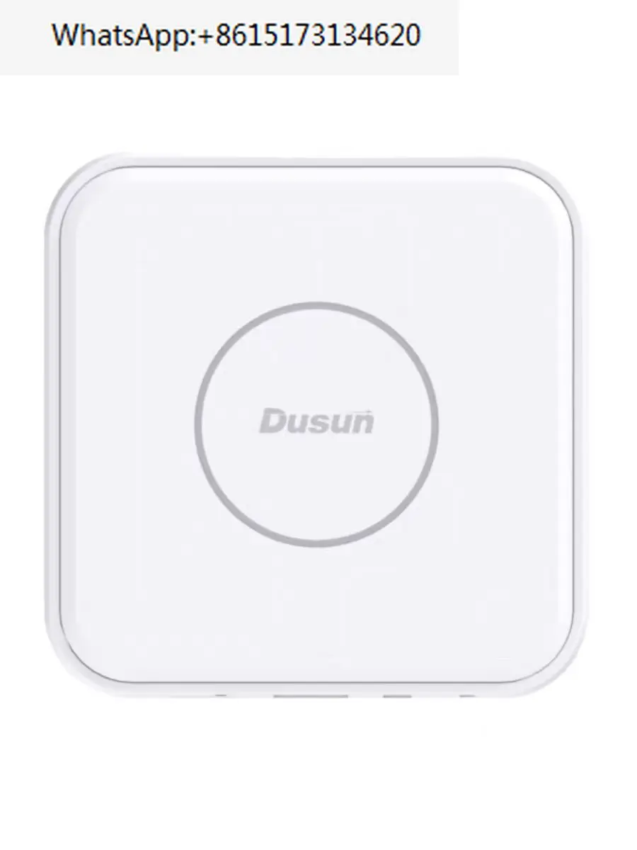 

Dusun RK3328 4G CAT M1 IoT Ceiling Edge Computing Gateway Multi Mode Z-wave Wifi Ble Zigbee Lorawan Gateway