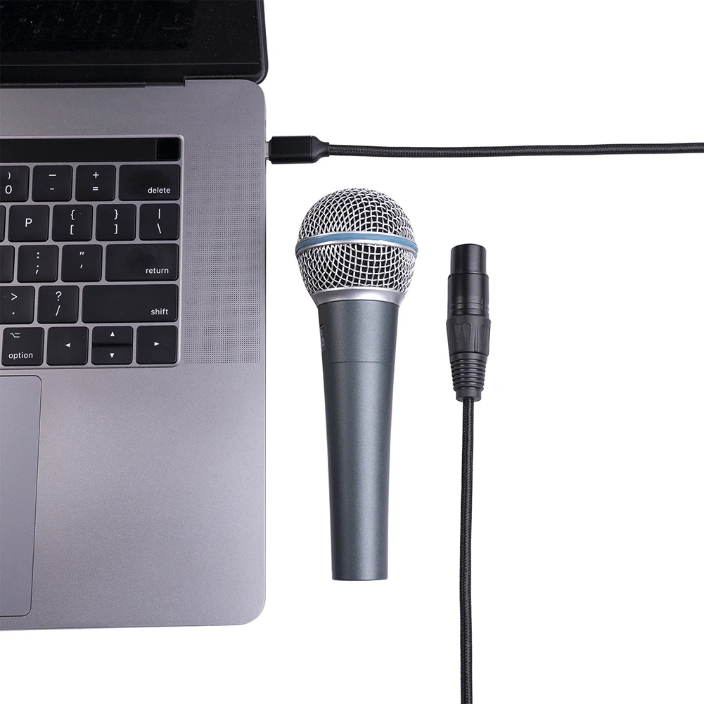 ũ  ̺ - ũ  ڵ, USB C/CŸ-XLR 3 