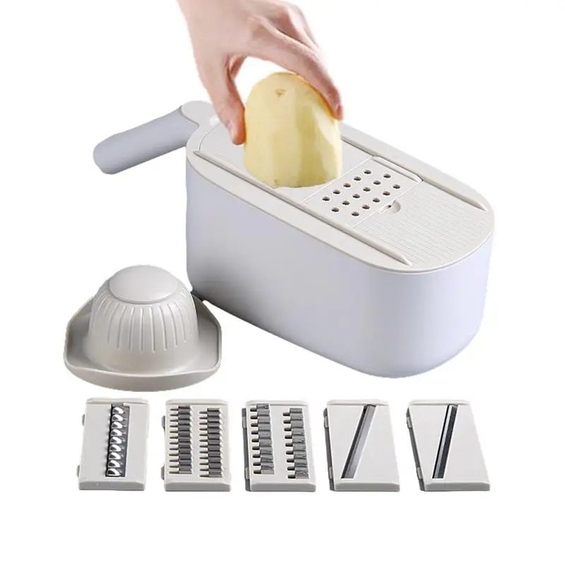 

Multi functional Salad Utensils Vegetable Chopper Manual Shredder Kitchen Cooking Vegetable Tools Household Potato Radish Slicer