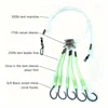 Thorforce 1 Piece Deep Casting Fish Rig with 5 Hooks Line Group Marlin Sea Tackle Big Game Fishing Trolling Lure 1