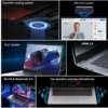 ACEMAGIC AX15 Intel Twin Lake-N150 15.6" Ultra Slim 5000 mAh Laptop 16GB LPDDR4 Ram 512GB Rom Windows 11 BT5.0 Wifi 6 Notebook 4