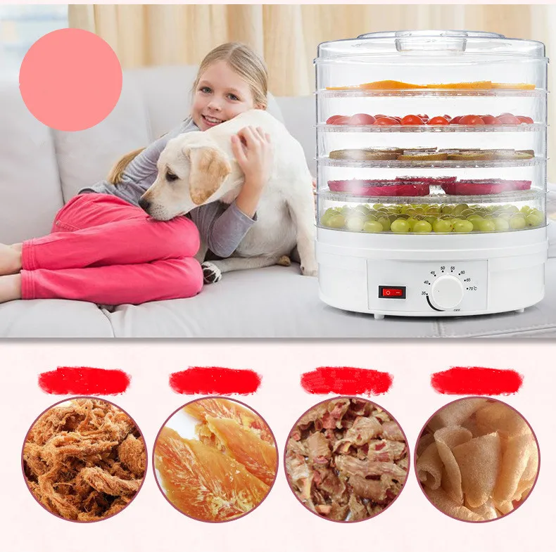 Fruit Dehydrator Drying Box Food Household Large and Small Food Pet Snacks  Jerky Dried Fruit Fruit and Vegetable Dehydrator - AliExpress