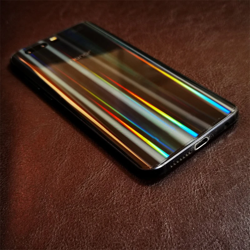 VORMIR 50pcs Aurora Mobile Phone Skins Membrance for Hydrogel Machine Transparent Back Housing Glass Sticker Protective Film