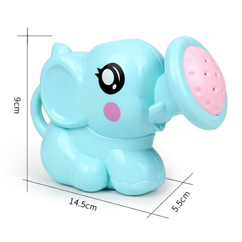 Bath Toy Plastic Kettle Bath Shower Tool Baby Bathroom Toy Elephant Watering Pot for Children Summer Sprinkler bath toy,bath tool