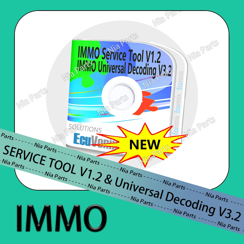 

Инструмент для обслуживания IMMO V1.2, инструмент для ремонта автомобиля, диагностический сканер obd2, ECU 3,2 с Keygen vcds