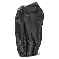 Enhanced Baby Stroller Dustproof Storage and Protection Bag (Black)