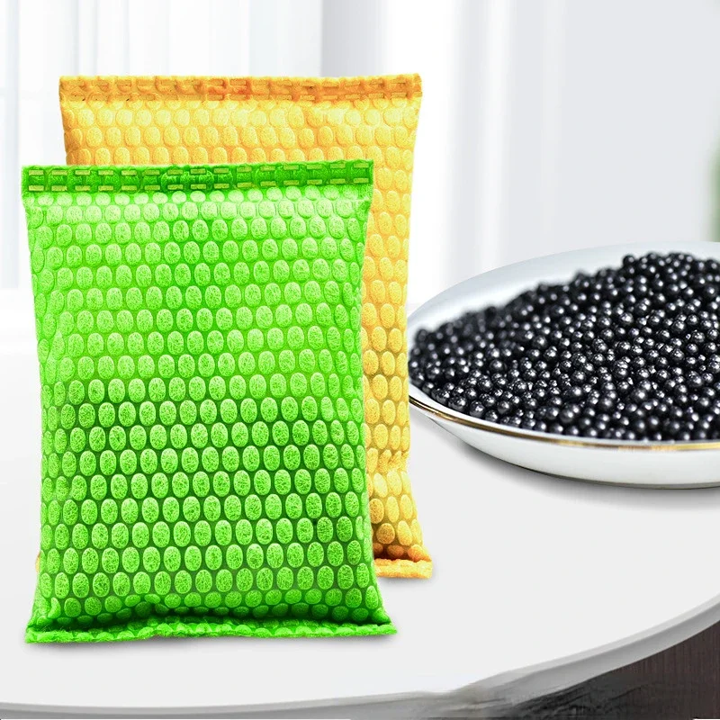 50g Nanocrystalline Carbon Bag Activated Carbon Bag for New House Deodorization and Formaldehyde Removal KMnO4 Ordor Remove