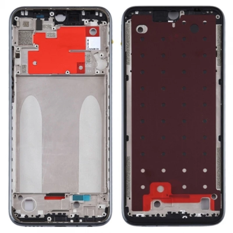 Per Xiaomi Redmi Note 8T Copertura Dello Schermo Laterale Del Telaio Nero # Xiaomi Redmi Note 8T (Muslimate)