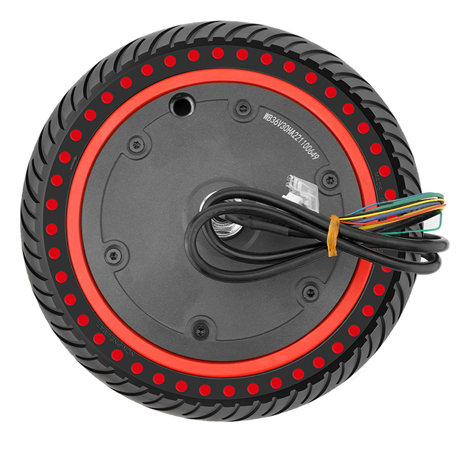 Sostituzione Del Motore Del Motore 36V 350W Per Xiaomi M365 Pro Scooter Elettrico Ruota Del Motore Accessori Per Scooter Ruota Motrice Per Scooter