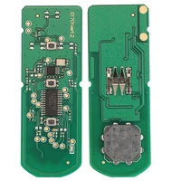 จิงหยู่ฉิน กุญแจรีโมทอัจฉริยะ 2/3 ปุ่ม 433Mhz ID49 สำหรับรถยนต์มาสด้า CX-3 Axela CX-5 Atenza รุ่น SKE13E-01 SKE13E-02 4