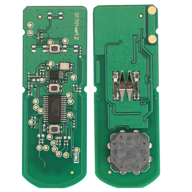 จิงหยู่ฉิน กุญแจรีโมทอัจฉริยะ 2/3 ปุ่ม 433Mhz ID49 สำหรับรถยนต์มาสด้า CX-3 Axela CX-5 Atenza รุ่น SKE13E-01 SKE13E-02 4