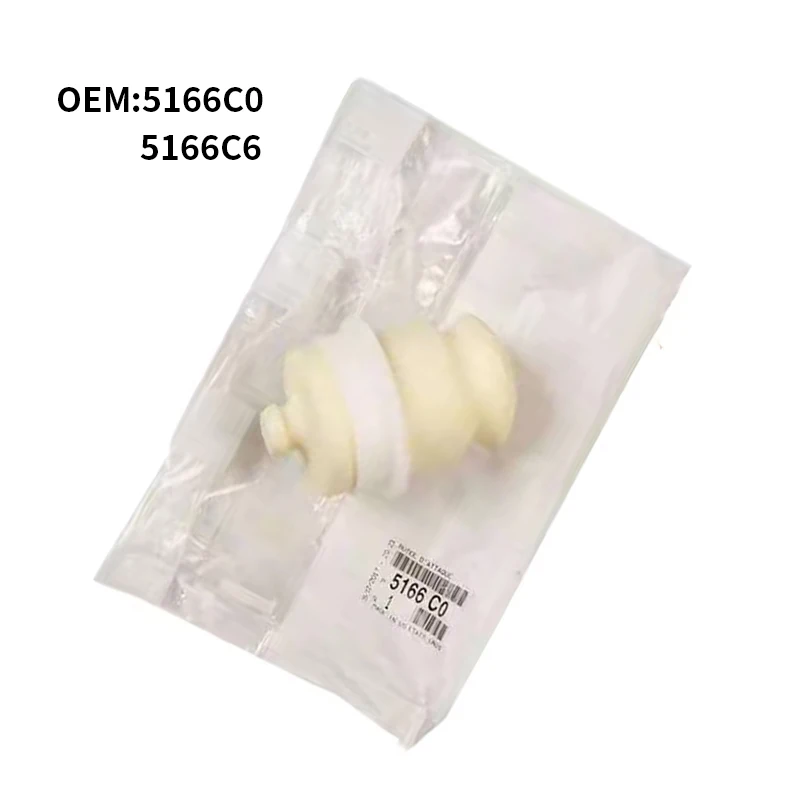 Rear Axle er Block Rear Axle Elastic er Pad Bushing 5166C0 5166C6 for Peugeot 508 Citroen C5 control arm bushings kit