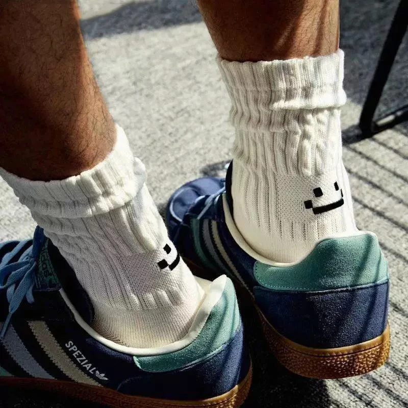 Men’s Cushioned Cotton Crew Socks 1