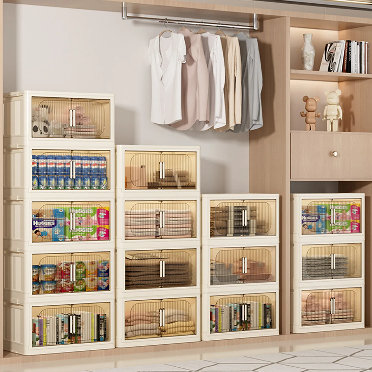 80cm-wide-folding-storage-cabinet-large-capacity-household-bedroom-clothes-toy-storage-cabinet-floor-standing-multi-layer