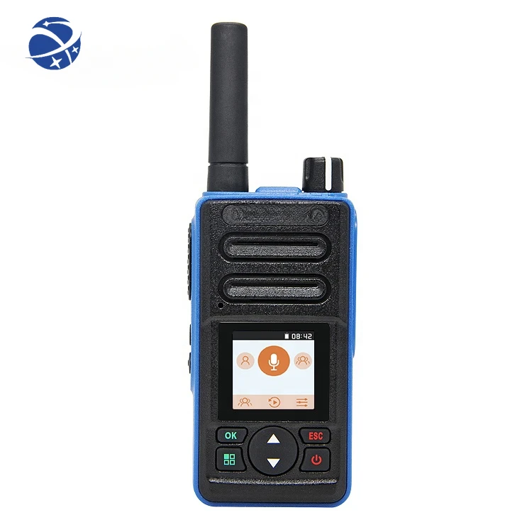 

ET-A43 Teams Walkie Talkie 25 Watt two ways radio 4 pcs poc radio zello
