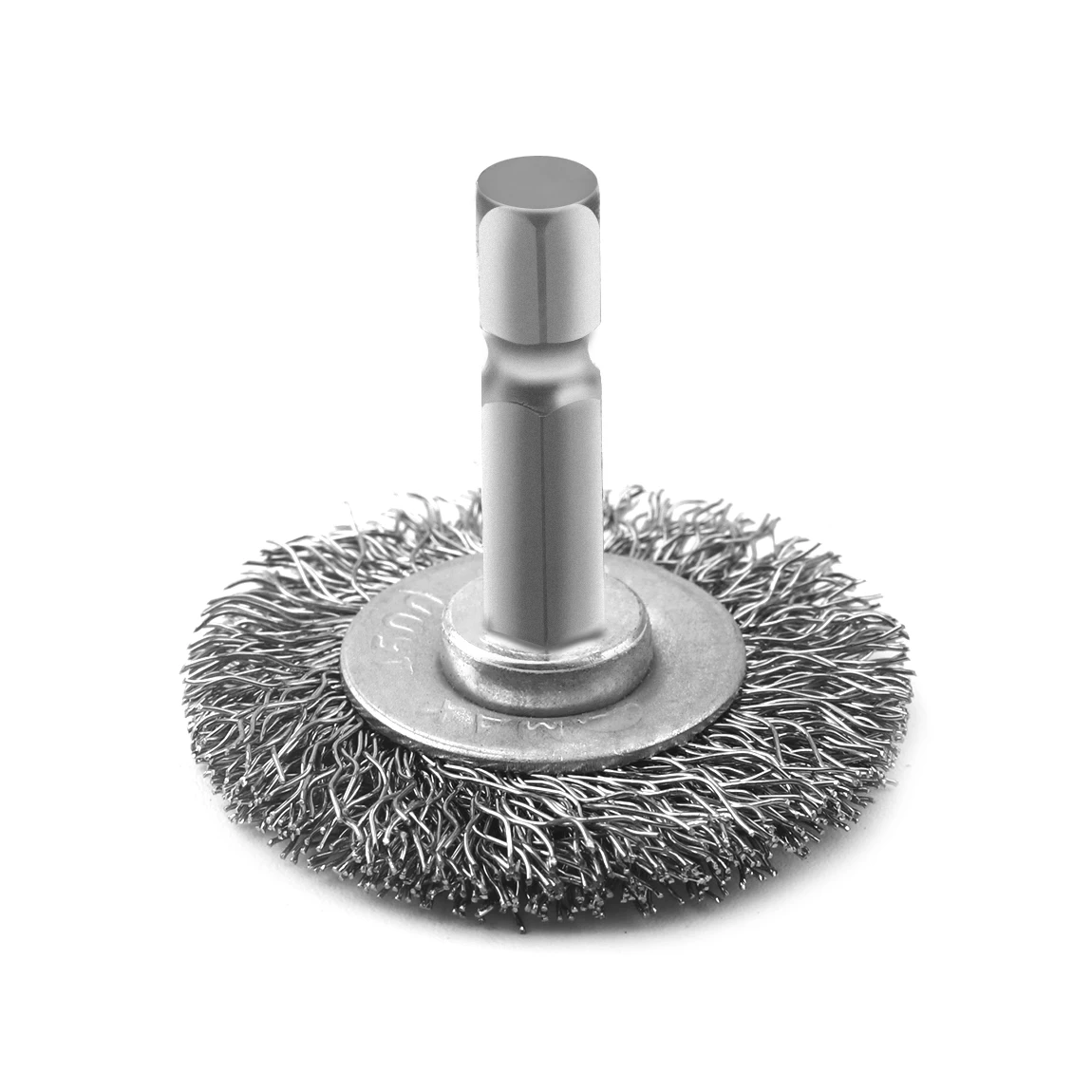 1pc Steel Wire Brush Disc Polishing Wheel Brush for Dremel Rotary Tool Accessories Metal Polishing Tool 3